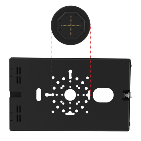 GDS® Uni-Conn™ Adaptor alimentat pentru cu USB-C pentru Safe-Case™