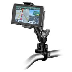 RAM® Suport cu bilă dublă pentru ghidon U-Bolt pentru Garmin nuvi 3000 Series