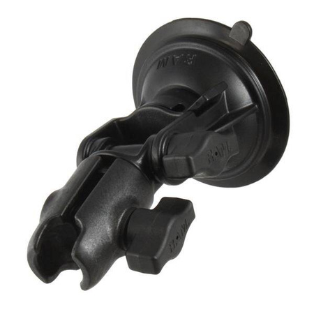 RAM® Twist-Lock™ Suport cu clichet pentru ventuze din material compozit cu braț cu soclu