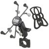 RAM® X-Grip® cu RAM® Torque™ Bază cu șină mare pentru tablete de 7"-8