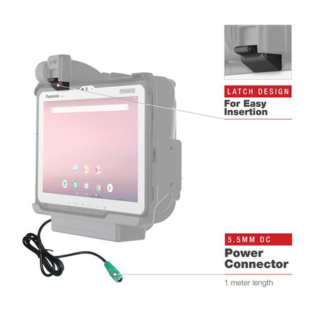 RAM® Dock alimentat pentru Panasonic FZ-A3