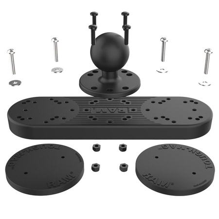 RAM® Tough-Mag™ Bază magnetică dublă cu bile