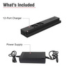 Încărcător de perete GDS® cu 12 porturi 300W USB-C Power Delivery