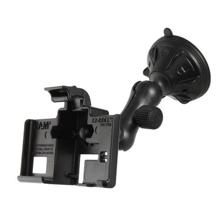Suport de aspirație cu profil redus RAM® Twist-Lock™ pentru Garmin nuvi 3450 + Mai mult