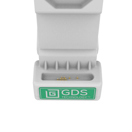 GDS® Uni-Conn™ Dock înclinat și pivotant cu USB-C - Gri