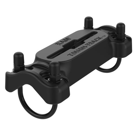 RAM® Tough-Track™ - șină de 4" pentru șine de 1 1/4" - 1 1/2"