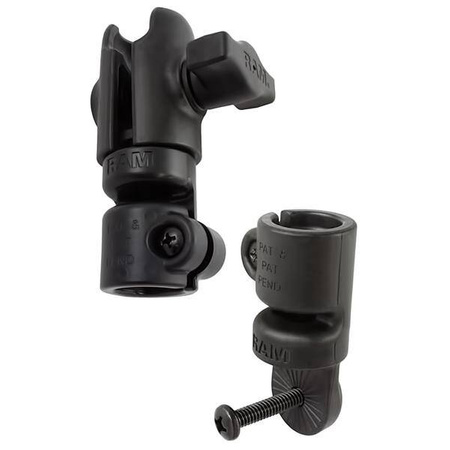 RAM® Clevis Componente pentru transductor Suport de tijă din aluminiu