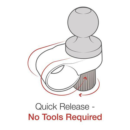 Suport mare pentru telefon RAM® X-Grip® cu bază de ghidon RAM® Tough-Strap™