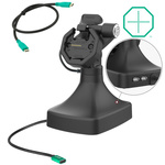 GDS® Uni-Conn™ Powered Locking Tilt &amp; Swivel Dock cu USB-C + Date