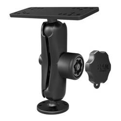 RAM® Pin-Lock™ Marine Electronic Mount - Dimensiune C Mediu