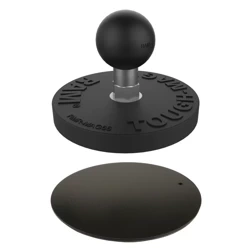 RAM® Tough-Mag™ 66MM Diameter Ball Base cu placă adezivă din oțel
