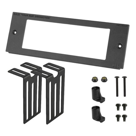 RAM® Tough-Box™ 3" Faceplate personalizate pentru dispozitive de 6,06" x 2,06"