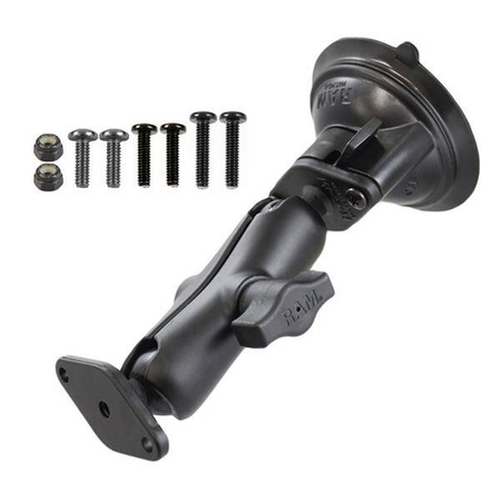 Suport cu ventuză RAM® Twist-Lock™ cu hardware Uniden