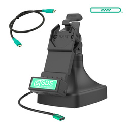 GDS® Uni-Conn™ Dock înclinat și pivotant cu USB-C