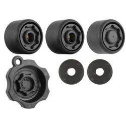 Kit de securitate RAM® Pin-Lock™ pentru brațe oscilante duble pe kiturile pentru vehicule RAM®