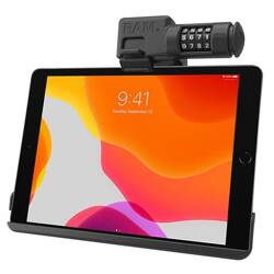 RAM® EZ-Roll'r™ Combo Suport cu blocare pentru iPad 7th-9th Gen & Air 3