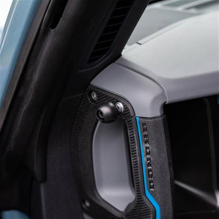 RAM® Quick-Grip™ XL Suport pentru telefon cu mâner de prindere Bază cu șurub M6