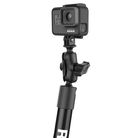 Suport cameră RAM® Tough-Pole™ 22" cu bază RAM® Track Ball™