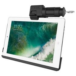 RAM® EZ-Roll'r™ Suport cu cheie de blocare pentru iPad Gen 6, Air 2 + More