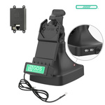 GDS® Uni-Conn™ Dock înclinat și pivotant cu PoE + date