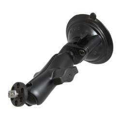 Suport cu ventuză RAM® Twist-Lock™ cu adaptor pentru panou plat