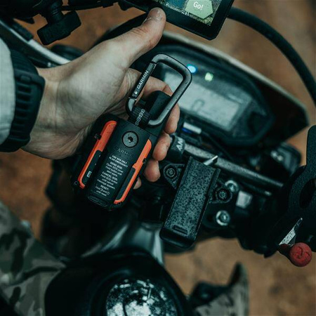 RAM® Track Ball™ Suport dublu pentru bilă cu suport pentru clip Garmin Spine