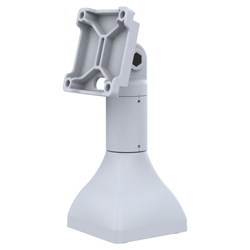 Suport pe piedestal RAM® 7" cu VESA de 75 mm și traseu pentru cabluri - Gri