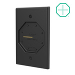 GDS® Uni-Conn™ Dock de perete cu profil redus alimentat cu PoE