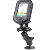 RAM® Composite Double Ball Mount pentru Humminbird Piranha + Mai mult