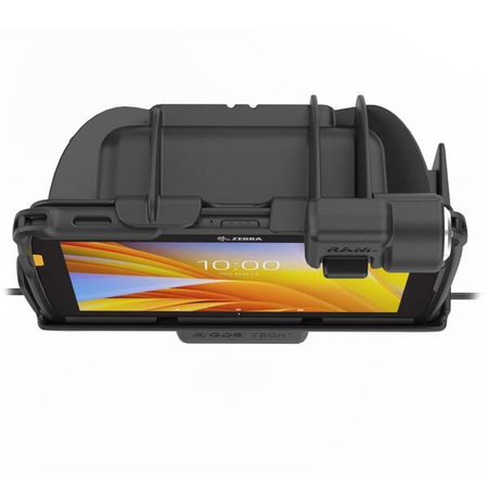 Blocare RAM® Tough-Dock™ Power + Dual USB pentru tableta Zebra ET4x 8"