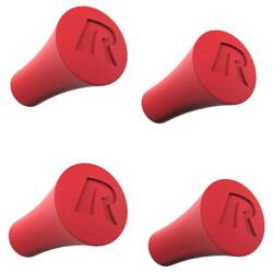 RAM® X-Grip® Capac de cauciuc roșu 4-Pack