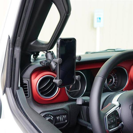 RAM® Baza adaptorului cu bilă pentru mânere și cleme de ghidon