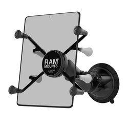 RAM® X-Grip® cu suport cu ventuză RAM® Twist-Lock™ pentru tablete de 7"-8