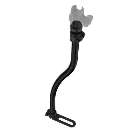 Suport pentru vehicul RAM® Pod™ I cu tijă de 18" și buton octogonal compozit