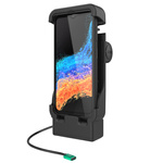 RAM® Dock alimentat pentru vehicule pentru XCover7 Pro &amp; 6 Pro fără carcasă