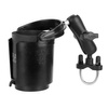 RAM® Level Cup 16oz Drink Holder cu bază U-Bolt - 1" - 1.25" Rails