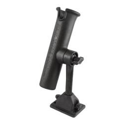 RAM® Tube™ Suport pentru tijă de pescuit cu bază pentru șină de punte