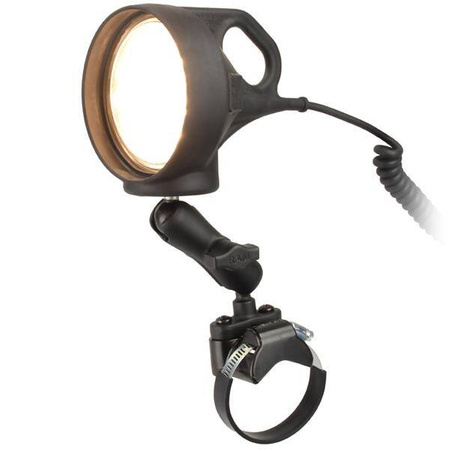 RAM® Suport de șină pentru ATV/UTV cu proiector LED