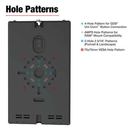 RAM® Safe-Case™ pentru Samsung Tab Active5 & 3