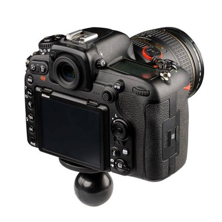 Adaptor pentru bile RAM® cu placă rotundă și știft filetat 1/4"-20 - dimensiune C