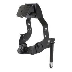 Suport de afișaj RAM® MDT cu flanșă lungă și stâlp superior de 8"