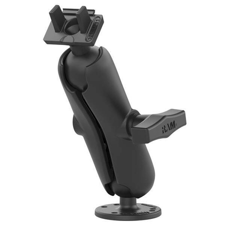 RAM® Double Ball Mount pentru Lowrance Elite-5 & Elite-7 Ti + Mai mult