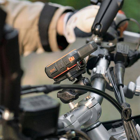 RAM® Suport clip pentru coloană vertebrală cu bilă pentru dispozitive portabile Garmin