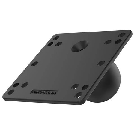 RAM® 100x100mm Placă VESA cu bilă - dimensiune D fără distanțiere