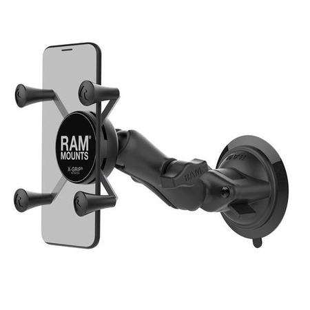 Suport pentru telefon RAM® X-Grip® cu ventuză RAM® Twist-Lock™