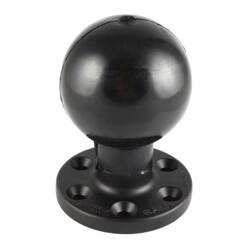 RAM® Placă rotundă mare cu model cu 6 găuri și bilă - dimensiune E