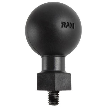 RAM® Tough-Ball™ cu știft filetat 5/16"-18 x .375" - dimensiune C