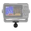 RAM® Ball Adapter cu hardware #8-32 pentru Fishfinders Garmin