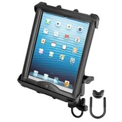 RAM® Tab-Tite™ Suport U-Bolt pe ghidon pentru tablete mari cu carcase
