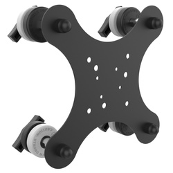 RAM® Tough-Mag™ 48MM 4-Point Pivoting Magnetic Mounting Base